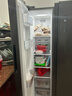 华凌美的出品561L对开门双开门冰箱一级能效双变频净味节能大容量风冷无霜京东自营HR-589WKP国家补贴 实拍图