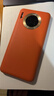 京工智造【精选真素皮】适用华为mate30pro手机壳mate30保护套软边全包防摔5g素皮轻奢高档男款简约女 直屏Mate30【丹霞橙】贈钢化膜+镜头膜 实拍图