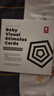 babycare黑白视觉卡片新生婴儿玩具0-3岁追视卡4本装 实拍图