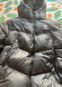骆驼火山羽绒服男女冬季连帽抗静电鸭绒保暖情侣面包服 M34CR07674B 实拍图