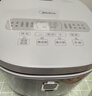 美的（Midea）电饭煲 0涂层电饭锅4升 316L不锈钢内胆3-4人家用多功能无涂层微压智能预约MB-RE476S 实拍图
