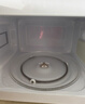 美的（Midea）【给老家送年货东哥同款】快捷微波炉 家用小型 360°转盘加热 旋钮操控 易洁内胆（M1-L213B） 实拍图
