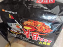 三养（SAMYANG）火鸡面三养速食方便面袋装 700g(140g*5)泡面拌面早餐零食 实拍图