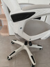 锦汐 电脑椅家用办公椅子靠背人体工学椅学习转椅老板座椅游戏电竞椅 【可后躺】白框灰网 实拍图
