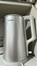美的（Midea）电热水壶烧水壶养生316L母婴级不锈钢内胆 1500W功率0涂层内外双钢1.7L大容量MK-SHM1730-PRO 实拍图
