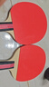 红双喜SH横直对拍01初学者训练比赛乒乓球拍横直套装+乒乓球 实拍图