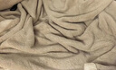 无印良品双面牛奶绒毛毯 办公室午睡毯子 空调毯盖毯毛巾被 150*200cm驼色 实拍图
