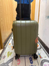 ITO行李箱NEAT拉杆箱男女旅行登机箱万向轮大容量苔绿20英寸 实拍图
