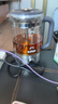 苏泊尔（SUPOR）养生壶煮茶器大容量蒸汽喷淋煮茶壶泡茶烧水壶电热水壶保温旋钮调控304不锈钢办公家用SW-12C08 实拍图