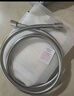 九牧（JOMOO）PVC防缠绕耐高温加厚耐压软管黄铜接头淋浴软管1.5米H3588 实拍图