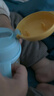 贝亲（Pigeon）自然成长翻盖直饮吸管 大童奶瓶330ml 马戏团 18月+ AA279 实拍图