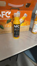 农夫山泉 100%纯果汁NFC果汁300ml*12瓶缤纷礼盒(6橙汁+6芒果汁)过年年货 实拍图