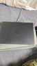 Apple/苹果AI笔记本/2025款MacBook Air13英寸M4 (10+8核) 16G 256G午夜色电脑MW123CH/A 实拍图