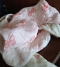 爱贝迪拉 婴儿口水巾3条纯棉印花围嘴宝宝360°旋转饭兜6层新生儿纱布围兜 实拍图