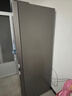 海尔（Haier）「家宴系列」539L十字门母婴冰箱黑金净化抗菌一级变温风冷无霜大容量BCD-539WGHTDEDH9U1国家补贴 实拍图