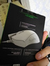 雷蛇（Razer）炼狱蝰蛇标准版有线鼠标 人体工学  电竞游戏 右手通用型 吃鸡/LOL/CS GO游戏鼠标 白色 实拍图