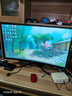 凯科迈32英寸显示器/34英寸带鱼屏电脑显示器电竞游戏电脑显示屏家用办公高清台式电脑监控外接扩展屏 32英寸（超清4K-60HZ）曲屏黑色(商务) 实拍图