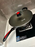 炊大皇炒锅不粘锅少油烟平底锅多用煎炒锅电磁炉通用健康 34cm 实拍图
