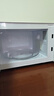美的（Midea）快捷微波炉 家用小型 360°转盘加热 旋钮操控 易洁内胆（M1-L213B） 实拍图