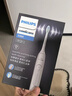飞利浦（PHILIPS）【肖战推荐】声波电动牙刷钻石3系 年货节礼物 情人节情侣送男生/女友 微泡水流HX5181/01皓月白 实拍图