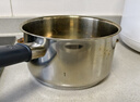 双立人（ZWILLING）奶锅汤锅不锈钢抗黄无涂层婴儿辅食锅一人食热奶泡面煮面锅18cm 实拍图