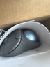 罗技（Logitech）ERGO M575无线蓝牙鼠标 人体工学轨迹球办公 笔记本电脑家用鼠标 商用版 石墨黑 实拍图