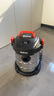 亿力桶式手持吸尘器家用超强大吸力工业车载商用大功率有线 干湿两用除尘机地毯桌面开荒保洁6263-12L  实拍图