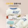 婧麒（JOYNCLEON）宝宝保暖内衣婴儿衣服夹棉高腰护肚秋衣秋裤外穿套装 Jtz200693 实拍图