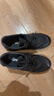 强人运动休闲鞋3515军训鞋透气户外登山跑步男鞋 日常训练鞋 黑色 40 实拍图