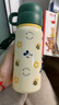 迪士尼（Disney）儿童保温杯316不锈钢吸管直饮水杯幼儿园小学生双饮水壶绿米奇 实拍图