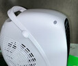 奥克斯（AUX）暖风机取暖器办公室电暖气家用节能台式电暖器热风机200A2 奶白色-双温控【过热保护+智能恒温】 实拍图