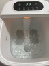美的（Midea）泡脚桶杀菌足浴盆加热暖脚自动按摩保暖洗脚盆熏蒸暖泡喷淋情人节礼物生日送男女友长辈 ZL310 实拍图