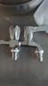 四季沐歌（MICOE）一进二出洗衣机水龙头 双出水拖把池两用水嘴 阳台全铜单冷龙头 实拍图