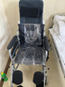 怡辉（YIHUI）轮椅瘫痪老人专用出行可全躺大小便轻便折叠多功能高靠背带坐便器 实拍图