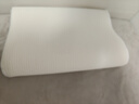 京东京造 Z Wave波浪枕Pro 航天非温感慢回弹抗菌记忆枕加大款 40*60cm 实拍图