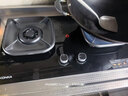 康佳（KONKA）燃气灶液化气双灶家用 5.2kW爆炒火70%聚能高热效【换装优选性价比】 加大面板可调底盘 JZY-KEG75 实拍图