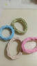 高弹力无接缝发圈不伤发新款海盐蓝多巴胺皮筋扎头发头绳高马尾 多巴胺混装【50条】五颜六色 实拍图