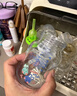 布朗博士玻璃奶瓶 0-3月新生婴儿防胀气防呛 宽口径奶瓶150ml 萌兔 实拍图