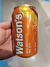 屈臣氏（Watsons）苏打汽水饮料康普茶味低糖0脂低卡聚会调酒325ml*24罐年货送礼 实拍图