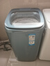 海尔5公斤洗衣机波轮直驱变频全自动一级能效迷你洗衣机小型家用婴儿儿童洗衣机电离除菌羊毛洗顽渍洗 【5kg洗衣机】直驱变频+电离除菌+自编程+桶自洁 实拍图