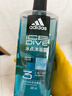 阿迪达斯（adidas）男士沐浴露洗发水洗面奶三效合一 游泳去氯清爽控油保湿冰点600ml 实拍图