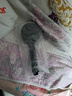 增压花洒喷头黑武士魔幻五档淋浴花晒头淋雨喷淋花酒超强单热水器 黑武士硬刺花洒1个 实拍图