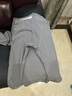猫人10A抑菌防螨含羊绒蚕丝男士保暖内衣男加绒秋衣秋裤套装浅麻灰L 实拍图