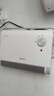 美的（Midea）【浴室新贵】暖风机浴室/台壁两用取暖器/石墨烯极速升温/节能小太阳抗菌过滤低噪音可移动HFS20XQ 实拍图