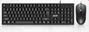 宏碁（acer）USB接口有线键盘 有线键鼠套装 商用办公防泼溅轻音键盘 经典手感 台式机笔记本电脑便携家用键鼠 K212B【键鼠套装】静音鼠标-鼠标垫 实拍图