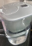 碧然德（BRITA）过滤净水器 家用滤水壶 Kalea 晨汐系列XL  3.5L（灰）+专家版滤芯5枚 环保加固包装 实拍图