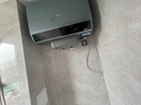 海尔（Haier）麦浪套系电热水器 国家补贴双胆扁桶60升BK7PLUS BK7升级小蓝瓶无镁棒净肤洗3D巨能洗速热家用 实拍图