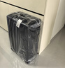 海澜之家（HLA）行李箱男轻便出差托运商务拉杆箱女大容量旅行密码箱曜石黑29英寸 实拍图