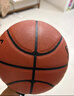 斯伯丁（SPALDING）篮球7号成人比赛TF-500星街战室内外通用吸湿PU七号篮球  76-797Y 实拍图