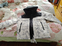 波司登冬季羽绒服KH联名男女情侣款运动连帽新国标90绒学生外套 实拍图